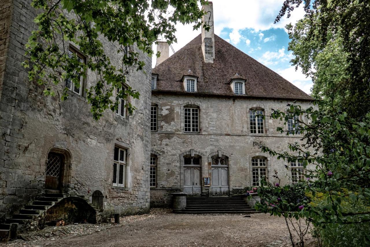 Hostellerie Du Chateau Bellenaves Buitenkant foto